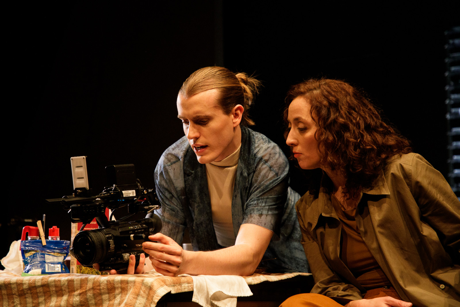 VULCANO, Victoria Szpunberg, Andrea Jiménez, CDN, Alberto Revidiego, EIDÔLON, Aristófocles eterno, Teatro Central