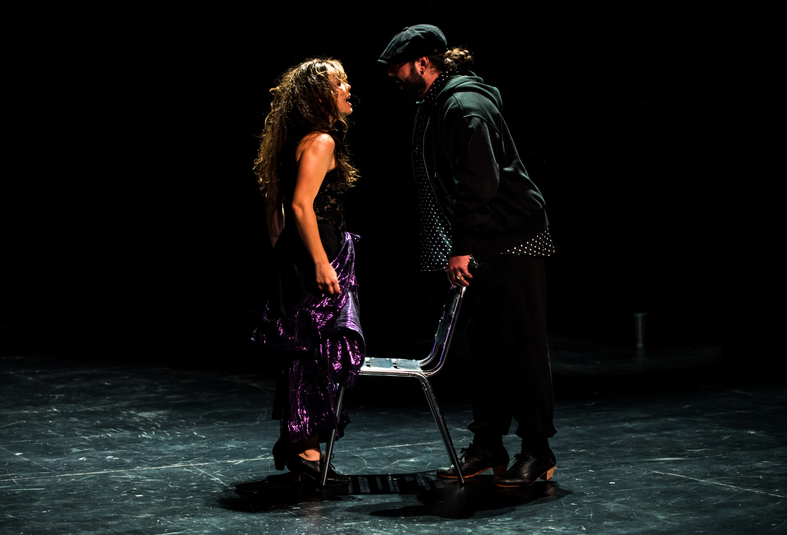 Rocio Molina, Calentamiento, Alberto Revidiego, EIDÔLON, Aristófocles eterno, Teatro Central