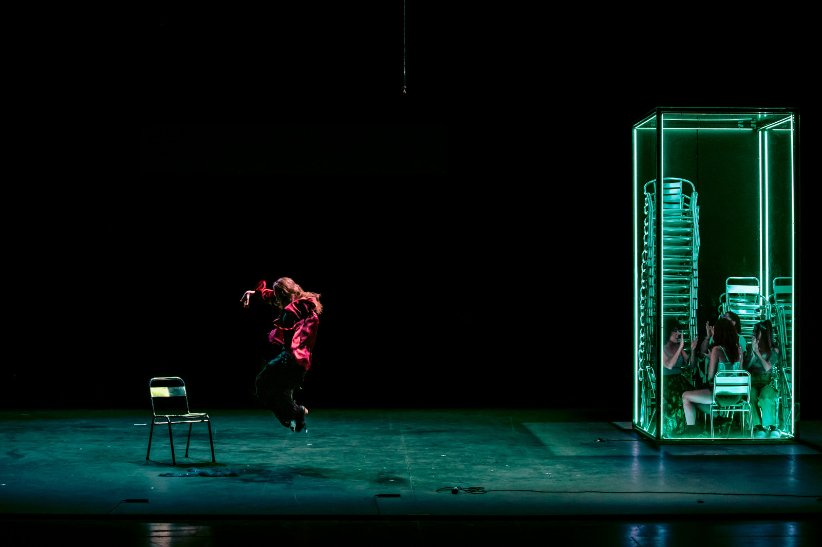 Rocio Molina, Calentamiento, Alberto Revidiego, EIDÔLON, Aristófocles eterno, Teatro Central