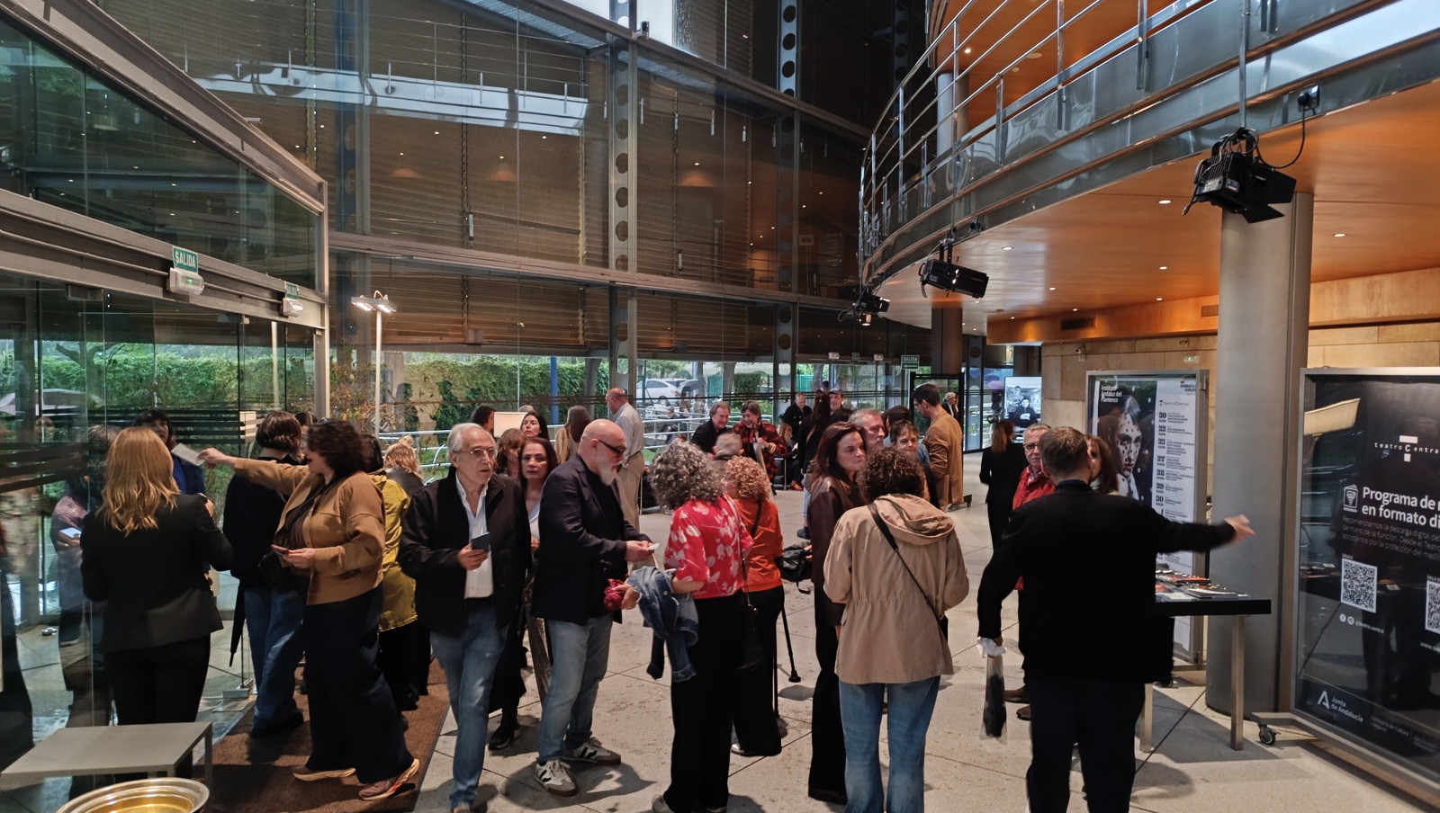 Rocio Molina, Calentamiento, Alberto Revidiego, EIDÔLON, Aristófocles eterno, Teatro Central