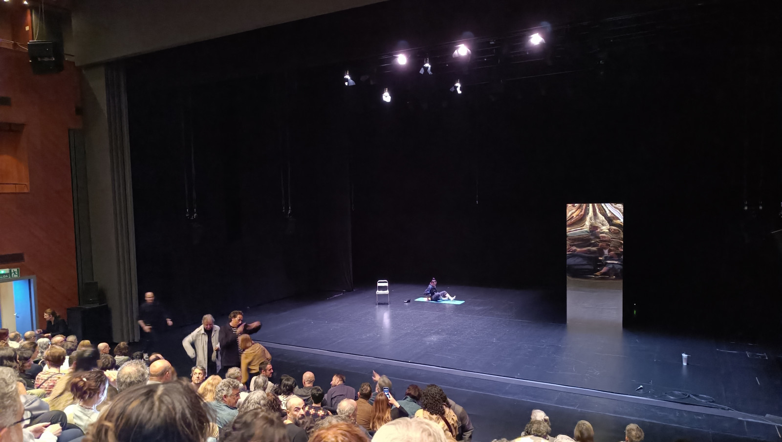 Rocio Molina, Calentamiento, Alberto Revidiego, EIDÔLON, Aristófocles eterno, Teatro Central