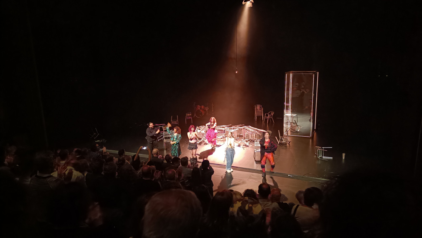 Rocio Molina, Calentamiento, Alberto Revidiego, EIDÔLON, Aristófocles eterno, Teatro Central