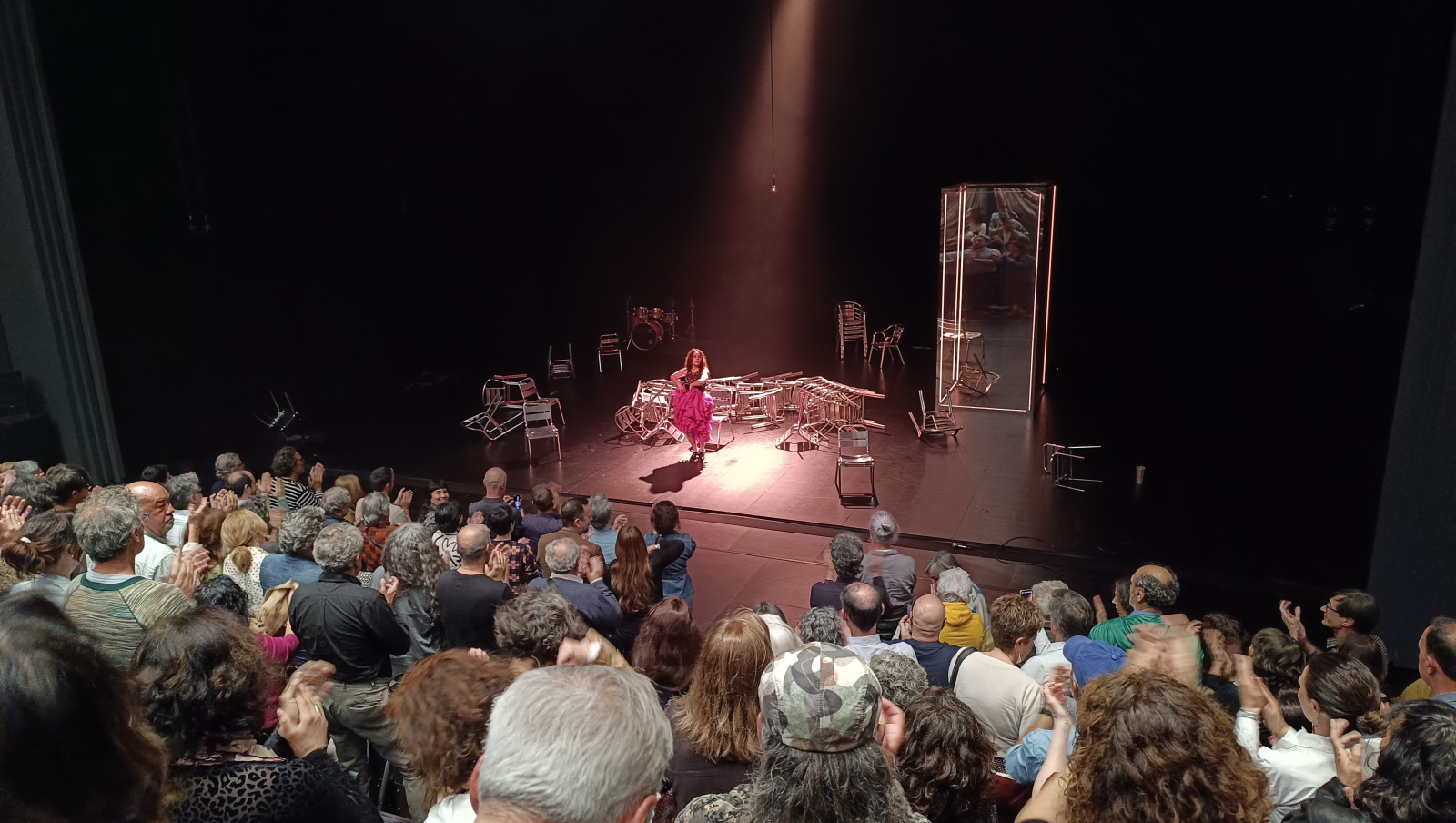 Rocio Molina, Calentamiento, Alberto Revidiego, EIDÔLON, Aristófocles eterno, Teatro Central