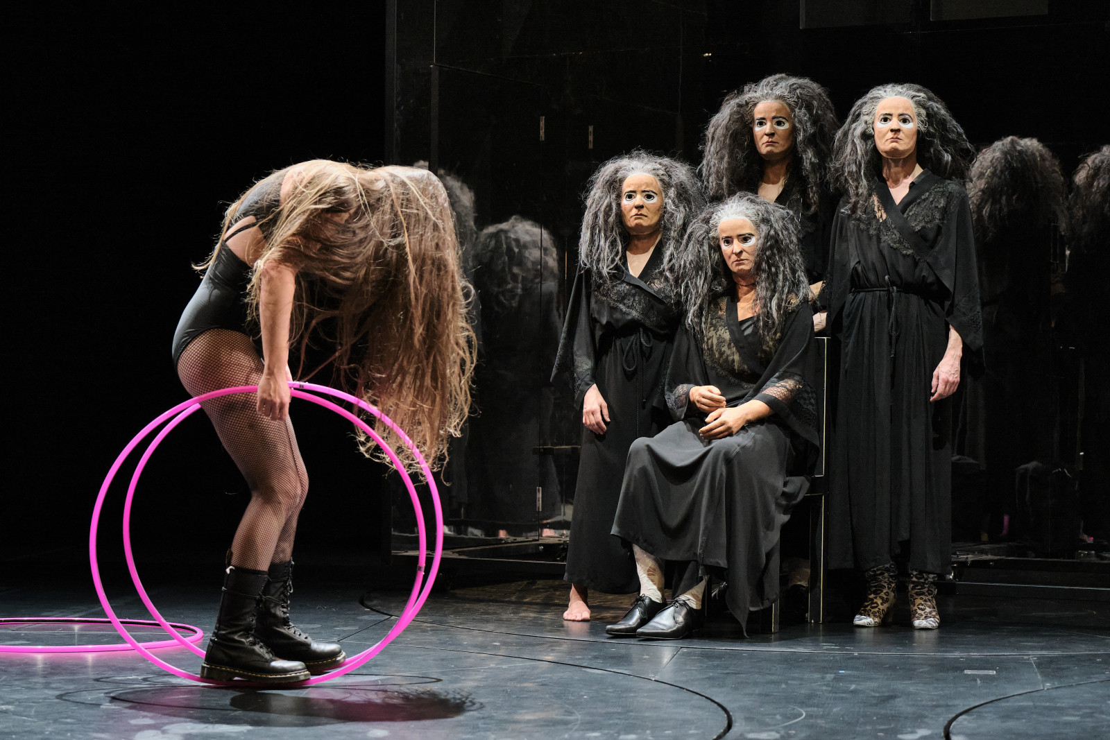 Martin Zimmermann, Louise, Danza, Circo, Mapa Desbloqueado, Alberto Revidiego, EIDÔLON, Aristófocles eterno, Teatro Central