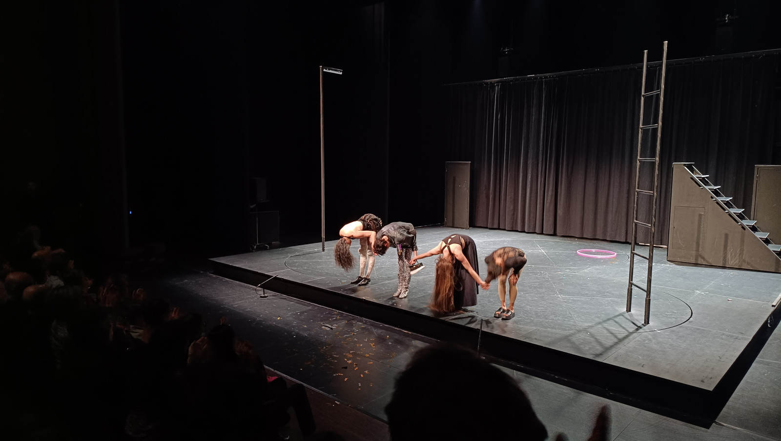 Martin Zimmermann, Louise, Danza, Circo, Mapa Desbloqueado, Alberto Revidiego, EIDÔLON, Aristófocles eterno, Teatro Central