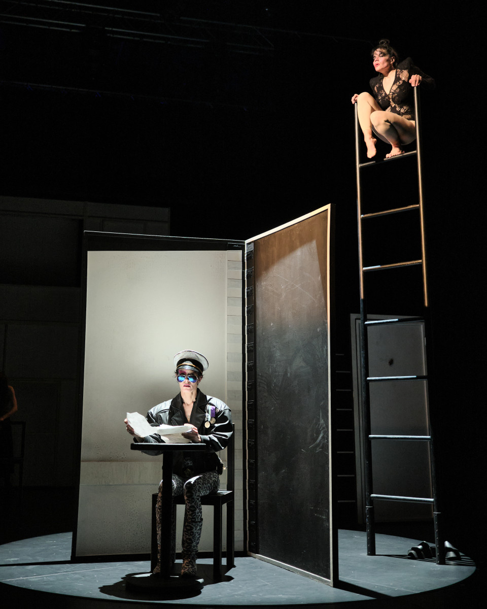 Martin Zimmermann, Louise, Danza, Circo, Mapa Desbloqueado, Alberto Revidiego, EIDÔLON, Aristófocles eterno, Teatro Central