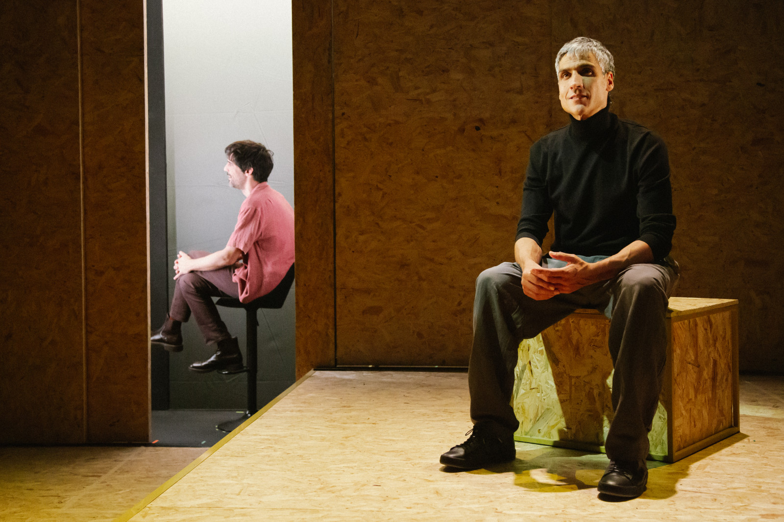Pablo Remón. CDN, Teatro Kamikaze, Alberto Revidiego, EIDÔLON, Aristófocles eterno, Teatro Central