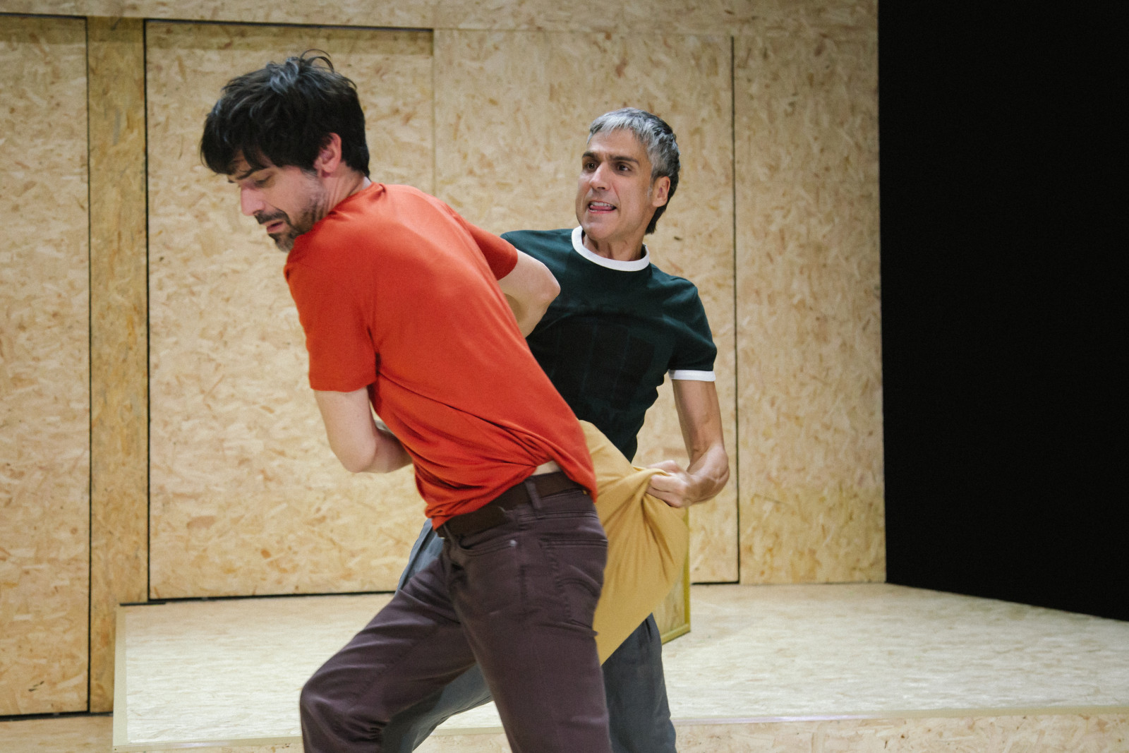 Pablo Remón. CDN, Teatro Kamikaze, Alberto Revidiego, EIDÔLON, Aristófocles eterno, Teatro Central