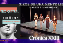 GIROS DE UNA MENTE LIBRE – Martin Zimmermann – “LOUISE” Martin Zimmermann, Louise, Danza, Circo, Mapa Desbloqueado, Alberto Revidiego, EIDÔLON, Aristófocles eterno, Teatro Central