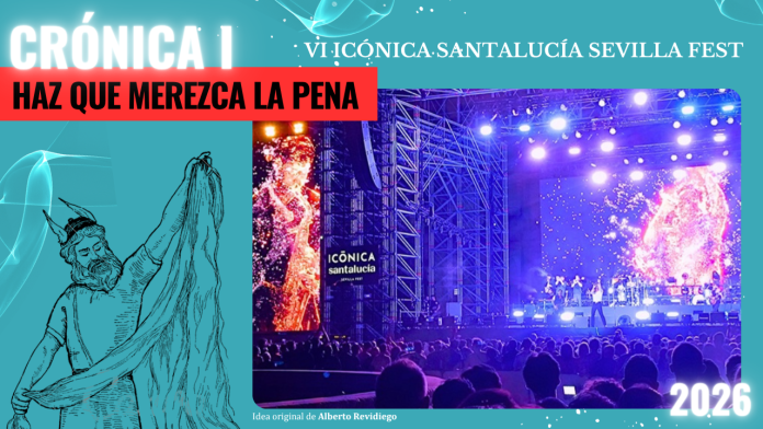 Viva Suecia, Icónica Santalucía Sevilla Fest, Icónica, Alberto Revidiego, Partitura para el Fuego, Vilama, rock, festival, Sevilla