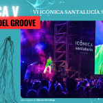CRÓNICA V – JAMIROQUAI – MAESTROS DEL GROOVE Jamiroquai, Icónica Santalucía Sevilla Fest, Icónica, Alberto Revidiego, Partitura para el Fuego, Vilama, rock, festival, Sevilla