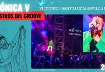 CRÓNICA V – JAMIROQUAI – MAESTROS DEL GROOVE Jamiroquai, Icónica Santalucía Sevilla Fest, Icónica, Alberto Revidiego, Partitura para el Fuego, Vilama, rock, festival, Sevilla