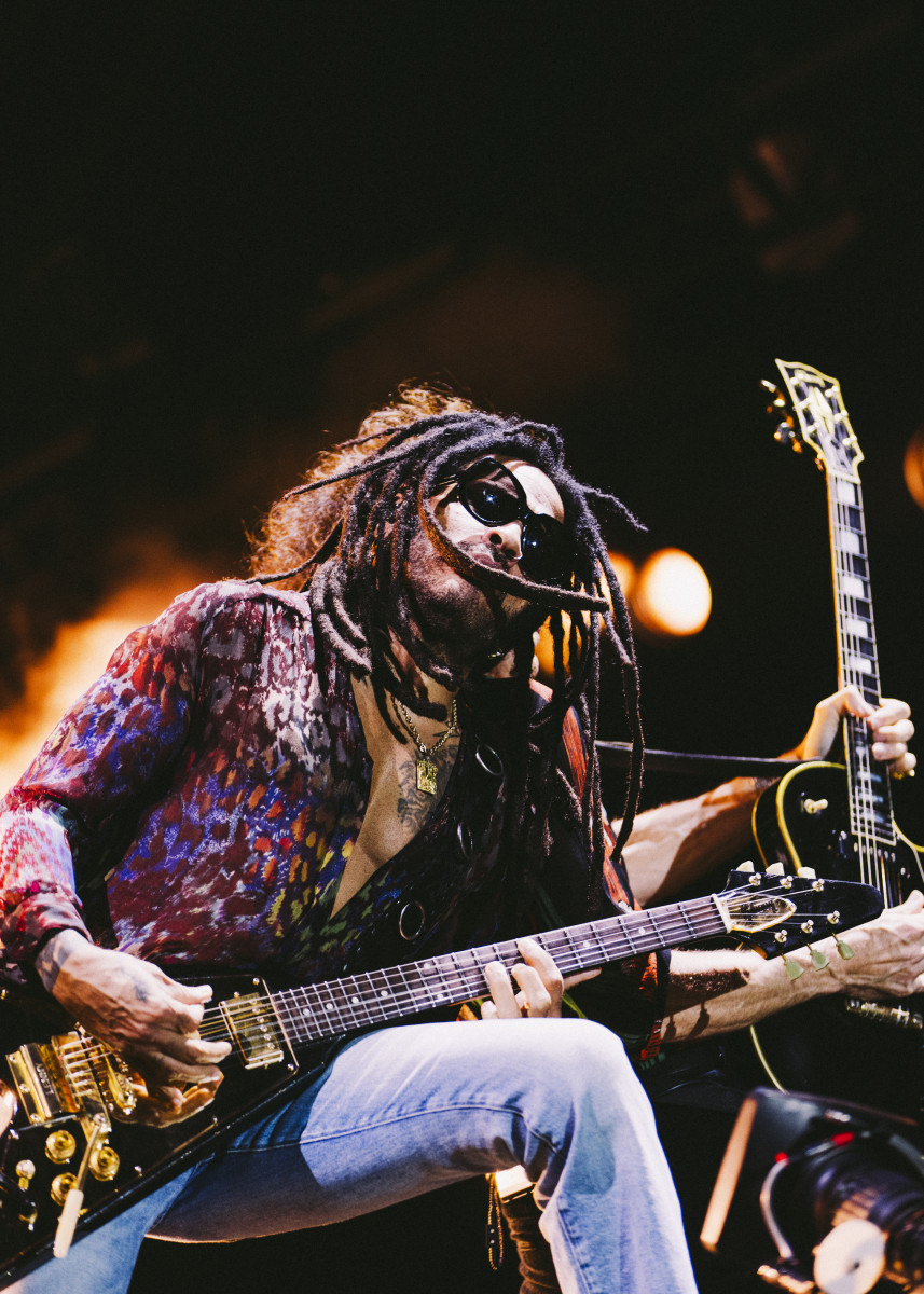 Lenny Kravitz, Icónica Santalucía Sevilla Fest, Icónica, Alberto Revidiego, Partitura para el Fuego, Vilama, rock, festival, Sevilla