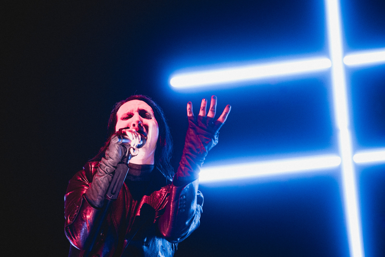 Marylin Manson, Icónica Santalucía Sevilla Fest, Icónica, Alberto Revidiego, Partitura para el Fuego, Vilama, rock, festival, Sevilla