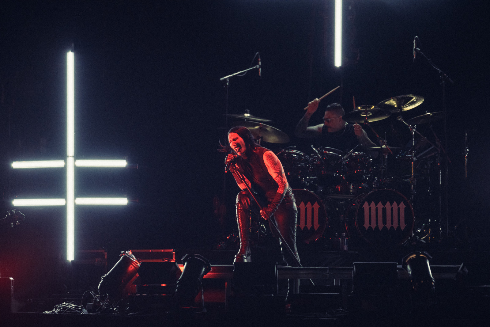 Marylin Manson, Icónica Santalucía Sevilla Fest, Icónica, Alberto Revidiego, Partitura para el Fuego, Vilama, rock, festival, Sevilla