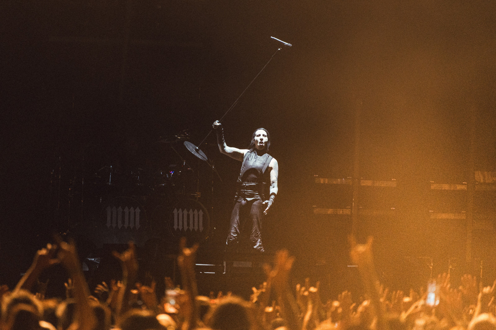 Marylin Manson, Icónica Santalucía Sevilla Fest, Icónica, Alberto Revidiego, Partitura para el Fuego, Vilama, rock, festival, Sevilla