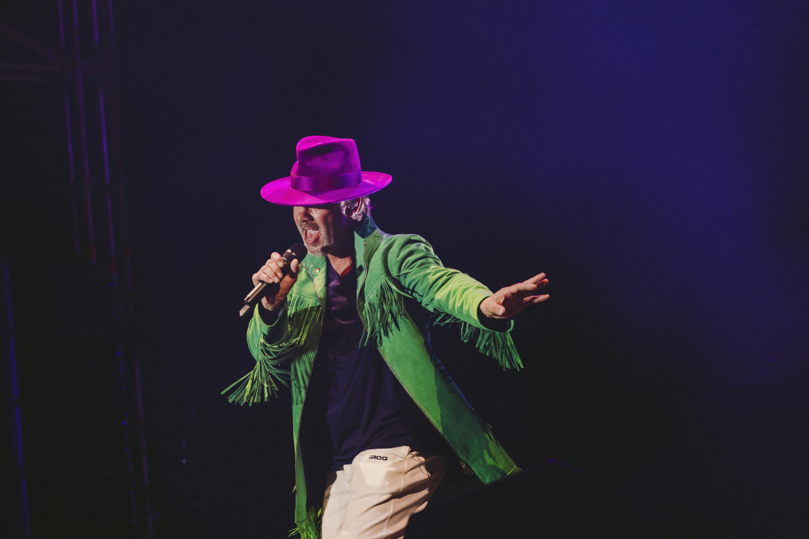 Jamiroquai, Icónica Santalucía Sevilla Fest, Icónica, Alberto Revidiego, Partitura para el Fuego, Vilama, rock, festival, Sevilla