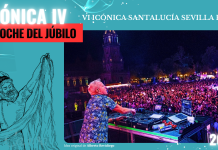 CRÓNICA IV – FATBOY SLIM – LA NOCHE DEL JÚBILO Fatboy Slim, Icónica Santalucía Sevilla Fest, Icónica, Alberto Revidiego, Partitura para el Fuego, Vilama, rock, festival, Sevilla