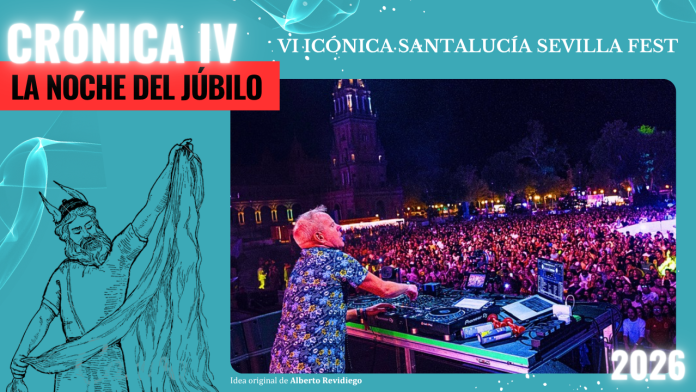 Fatboy Slim, Icónica Santalucía Sevilla Fest, Icónica, Alberto Revidiego, Partitura para el Fuego, Vilama, rock, festival, Sevilla