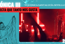 CRÓNICA III – MARILYN MANSON – LA SECTA QUE TANTO NOS GUSTA Marilyn Manson, Icónica Santalucía Sevilla Fest, Icónica, Alberto Revidiego, Partitura para el Fuego, Vilama, rock, festival, Sevilla
