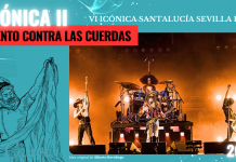 CRÓNICA II – LENNY KRAVITZ – Icónica Santalucía Sevilla Fest Lenny Kravitz, Icónica Santalucía Sevilla Fest, Icónica, Alberto Revidiego, Partitura para el Fuego, Vilama, rock, festival, Sevilla