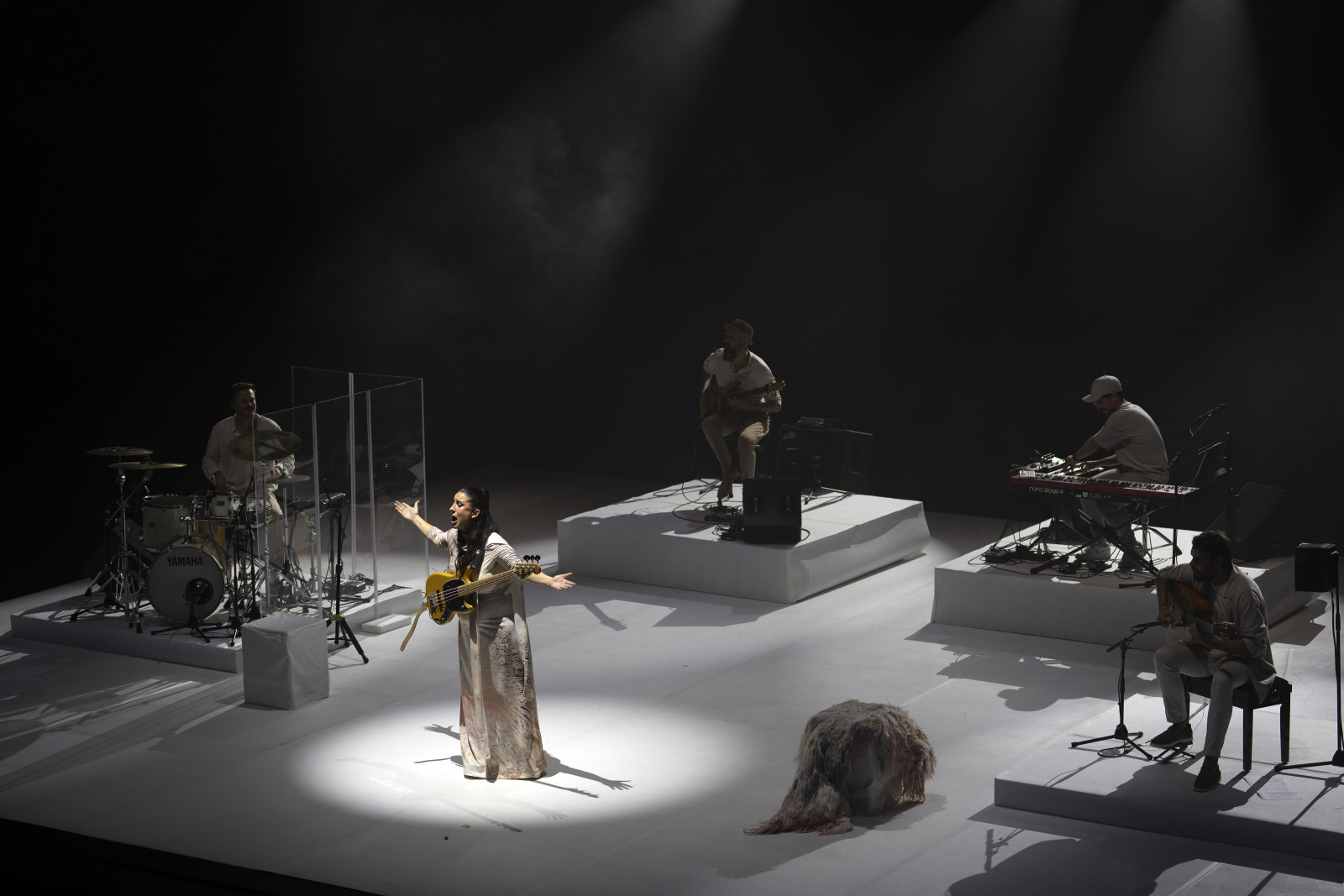 Bienal de Flamenco de Sevilla, Flamenco, Alberto Revidiego, Partitura para el Fuego, Vilama, rock, festival, Sevilla