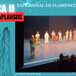 CRÓNICA II – JOSÉ MAYA – PALMAS Y APLAUSOS Rosario La Tremendita, La Tremendita, flamenco, Teatro Central, Partitura para el Fuego, Alberto Revidiego