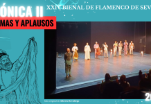 CRÓNICA II – JOSÉ MAYA – PALMAS Y APLAUSOS Rosario La Tremendita, La Tremendita, flamenco, Teatro Central, Partitura para el Fuego, Alberto Revidiego