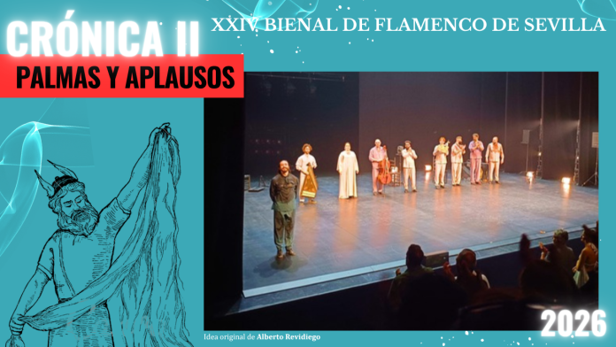 Rosario La Tremendita, La Tremendita, flamenco, Teatro Central, Partitura para el Fuego, Alberto Revidiego