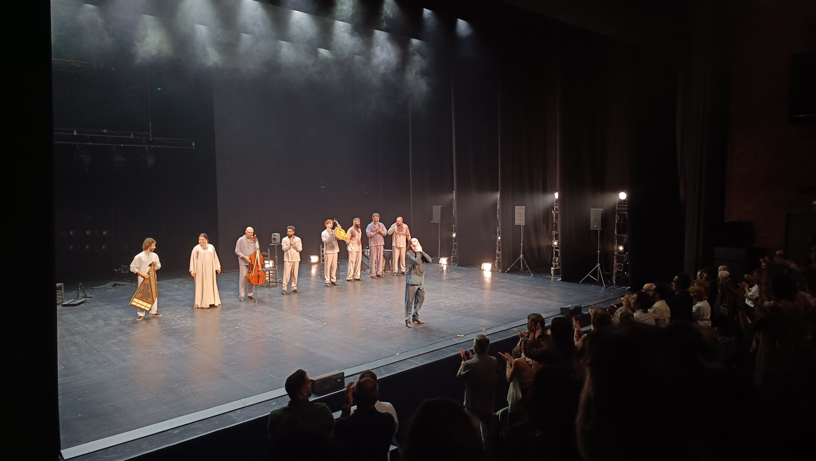 José Maya, flamenco, Teatro Central, Partitura para el Fuego, Alberto Revidiego