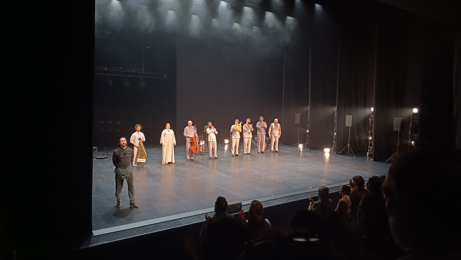 José Maya, flamenco, Teatro Central, Partitura para el Fuego, Alberto Revidiego