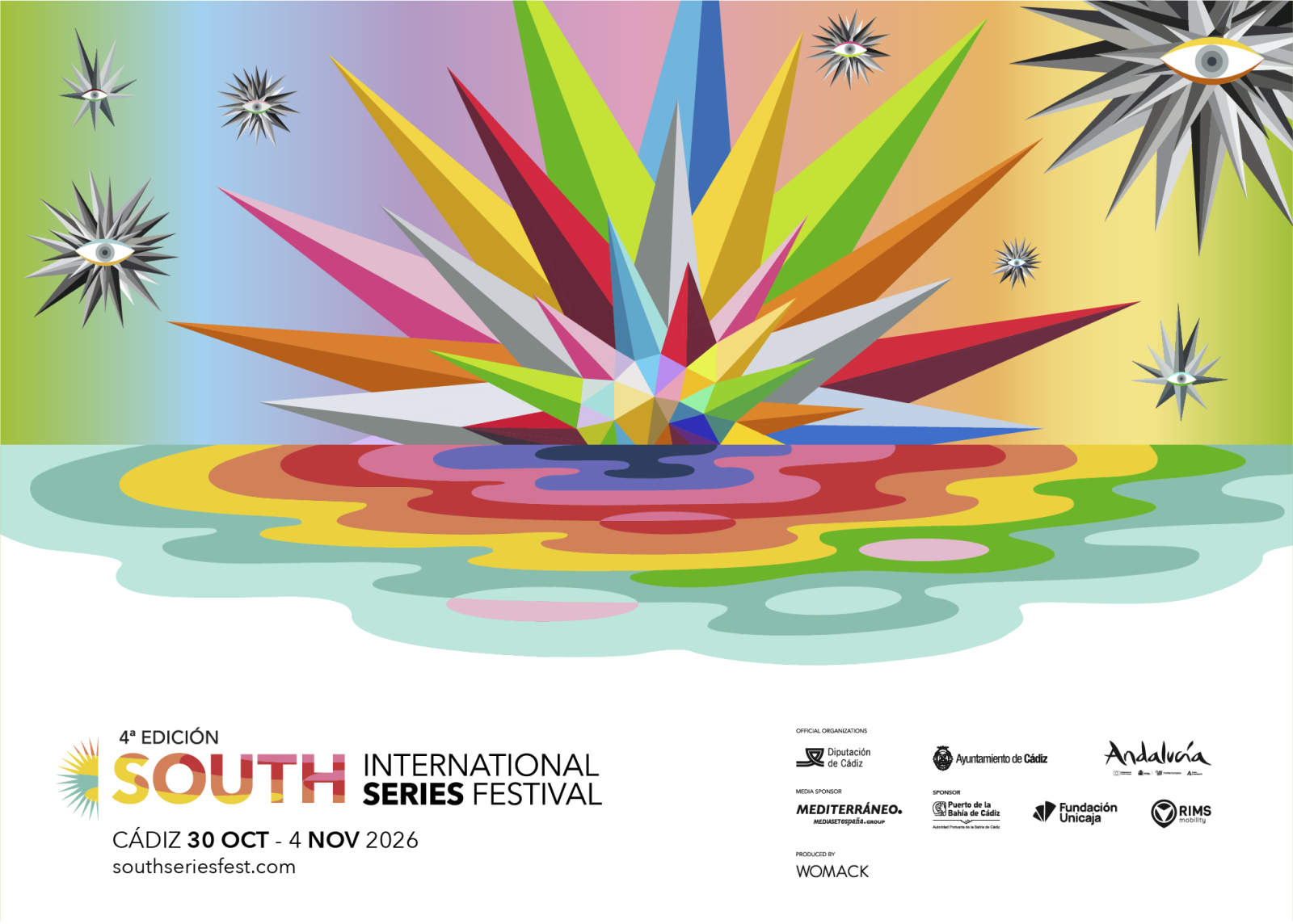 SOUTH, cine, series, Cádiz, Mapa Desbloqueado, La butaca del Enmascarado, Alberto Revidiego