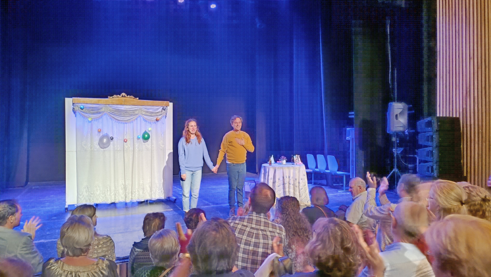 Bernardo Rivera, Qué jArte, Yolanda Fernández, Teatro ROMERO SAN JUAN, Alberto Revidiego, EIDÔLON, Aristófocles eterno