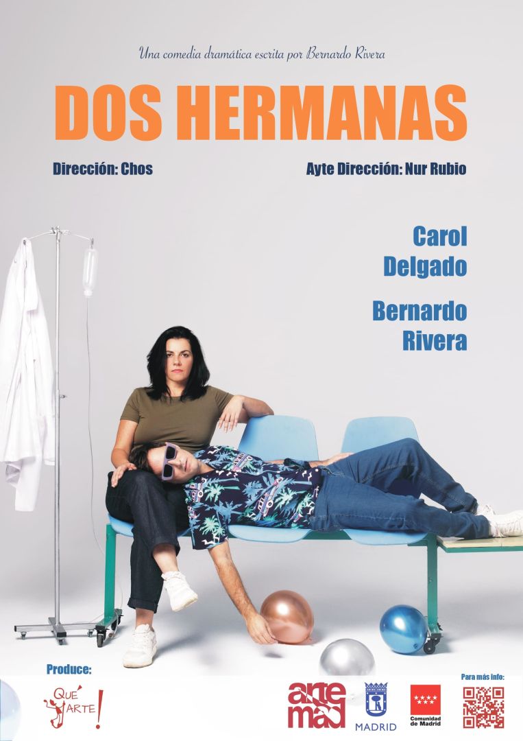 Bernardo Rivera, Qué jArte, Yolanda Fernández, Teatro ROMERO SAN JUAN, Alberto Revidiego, EIDÔLON, Aristófocles eterno
